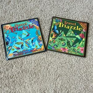 Magnetic travel puzzles